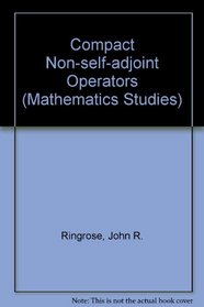 Compact Non-self-adjoint Operators (Mathematics Studies)