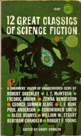 12 Great Classics of Science Fiction (Gold Medal, R2192)