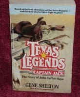 Captain Jack (Texas Legends, No 2)