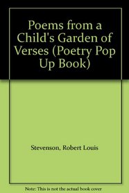 Poems from a Child's Garden of Verses (Poetry Pop Up Book)
