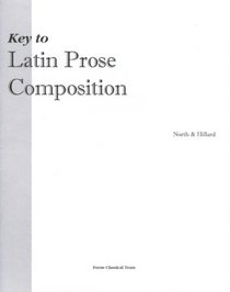 Key to Latin Prose Compsition