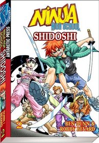 Ninja High School: Shidoshi Pocket Manga Volume 2 (v. 2)
