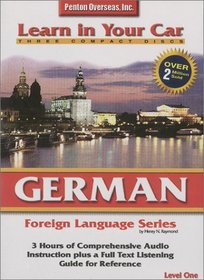 German Level One (Learn in Your Car)