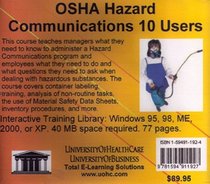 OSHA Hazard Communications, 10 Users