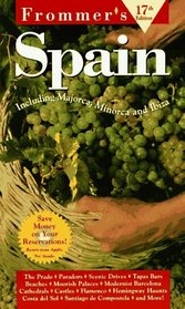 Frommer's Spain (17th Ed.)