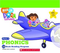 Phonics 12 Book Reading Program (Pack 3) (Dora The Explorer)