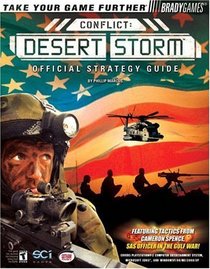 Conflict : Desert Storm(TM) Official Strategy Guide (Brady Games.)