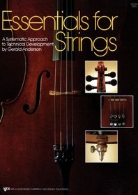 Essentials for Strings, a Systematic Approach to Technical Development, Violin