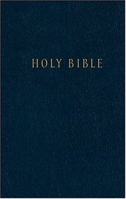 Holy Bible: NLT Pew Bible-Blue