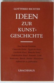 Ideen zur Kunstgeschichte (German Edition)
