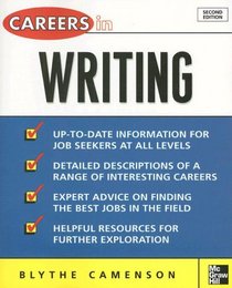 Careers in Writing (Careers in)
