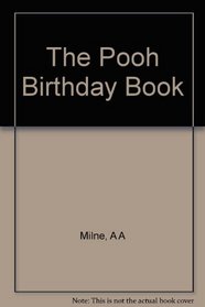 Pooh Birthday Book: 2