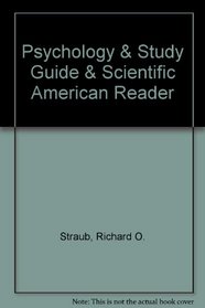 Psychology & Study Guide & Scientific American Reader