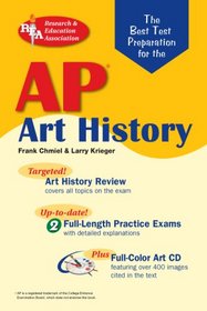 AP Art History (REA)--The Best Test Prep for the (Test Preps)