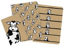 Holy Cow: Memo Books (Set of 3 Notebooks)