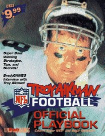 Troy Aikman NFL Football Official Playbook (Bradygames)