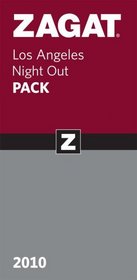 2010 Los Angeles Night Out Pack (ZAGAT Guides)