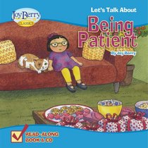 Let's Talk About Being Patient Book and CD