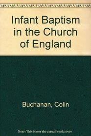 Infant Baptism in the Church of England