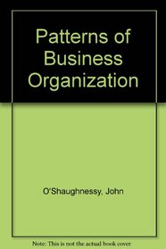 Patterns of business organization