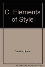 C. Elements of Style
