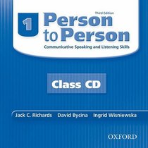 Person to Person Third Edition 1 CDs: Class CDs