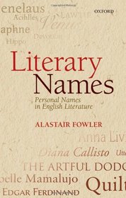 Literary Names: Personal Names in English Literature