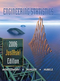 Engineering Statistics, 3rd Edition, 2006 JustAsk! Edition