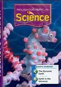 Houghton Mifflin Science Teachers Edition Unit C&D