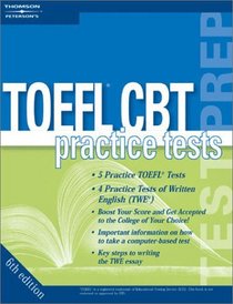 TOEFL CBT Practice Tests w/audio 2004 (Toefl Cbt  Practice Tests)