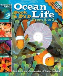 Ocean Life From A to Z Book and DVD