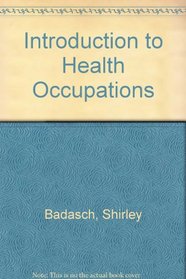 Introduction To Health Occupations