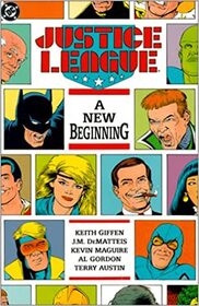 Justice League: A New Beginning