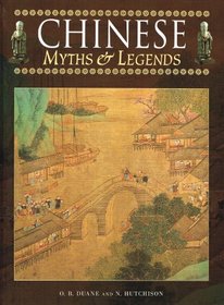 Chinese Myths and Legends (Myths & Legends) (Spanish Edition)