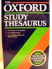 Oxford Study Thesaurus: School Edition