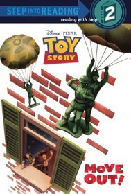 Toy Story: Move Out! (Turtleback School & Library Binding Edition) (Disney Pixar Toy Story (Pb))