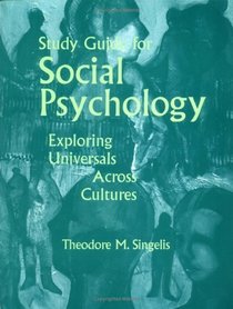 Student Study Guide : for Social Psychology