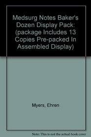Medsurg Notes Baker's Dozen Display Pack: (package Includes 13 Copies Pre-packed In Assembled Display)