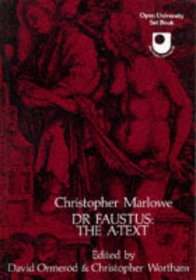 Dr Faustus: the A-text