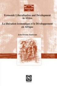 Economic Liberalisation and Development in Africa