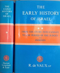 The Early History of Israel