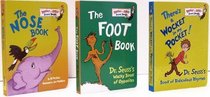 There's a Wocket in My Pocket / The Foot Book / The Nose Book - Pack D (Bright and Early Board Books