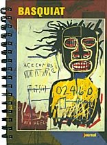 Jean-Michel Basquiat Spiral Bound Lined Blank Journal