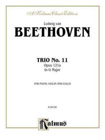 Piano Trio No. 11 (Kalmus Edition)