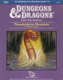 Thunderdelve Mountain: Module Xs2 (Dungeons & Dragons)