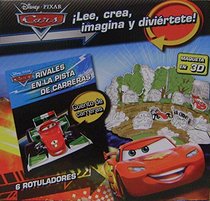 Disney Pixar Cars: Lee, crea, imagina y diviertete! (Spanish Edition)
