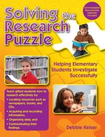 Solving the Research Puzzle: Helping Elementary Students Investigate Successfully