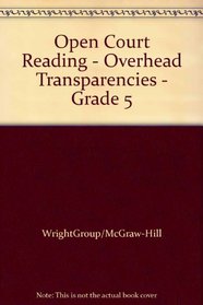 SRA Open Court Reading Overhead Transparencies, Level 5, ISBN 0075712520 (Ring-bound)