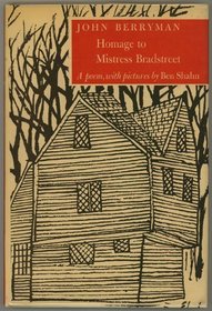Homage to Mistress Bradstreet: Drawings by Ben Shahn