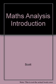 Maths Analysis Introduction